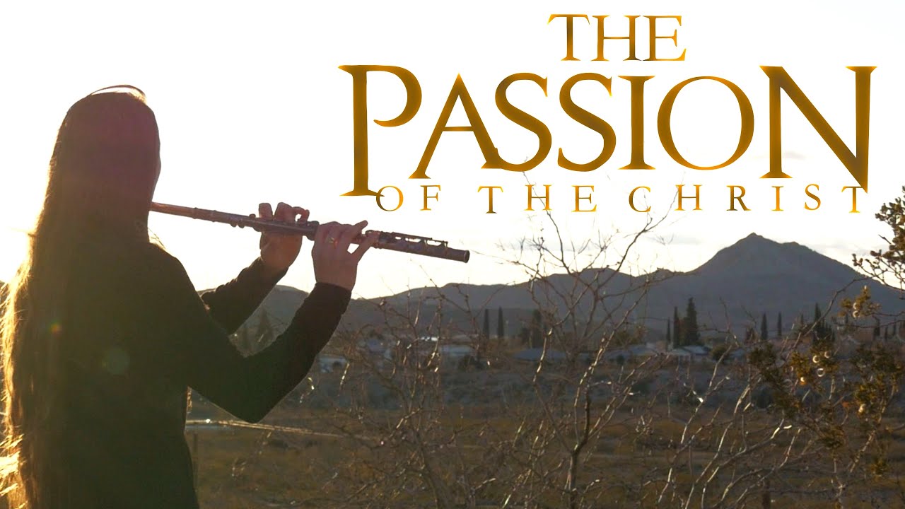 Passion of the Christ Soundtrack - Crucifixion - Music Video [Instrumental Cover]