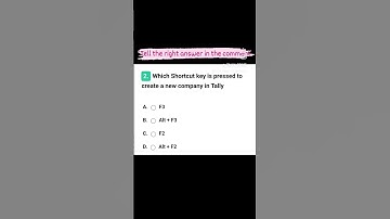 Create a new company in Tally Prime #shortvideo #accounting #tally #accountingsoftware #tallycompany