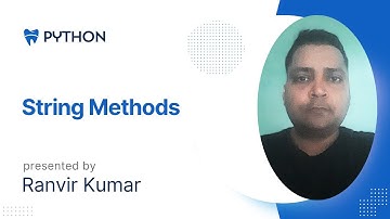 String Methods in Python | Learn All Important String Functions with Examples