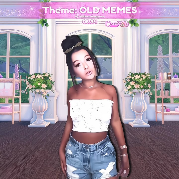 [ Danielle Cohn Dance Meme ] Dress to Impress #shorts