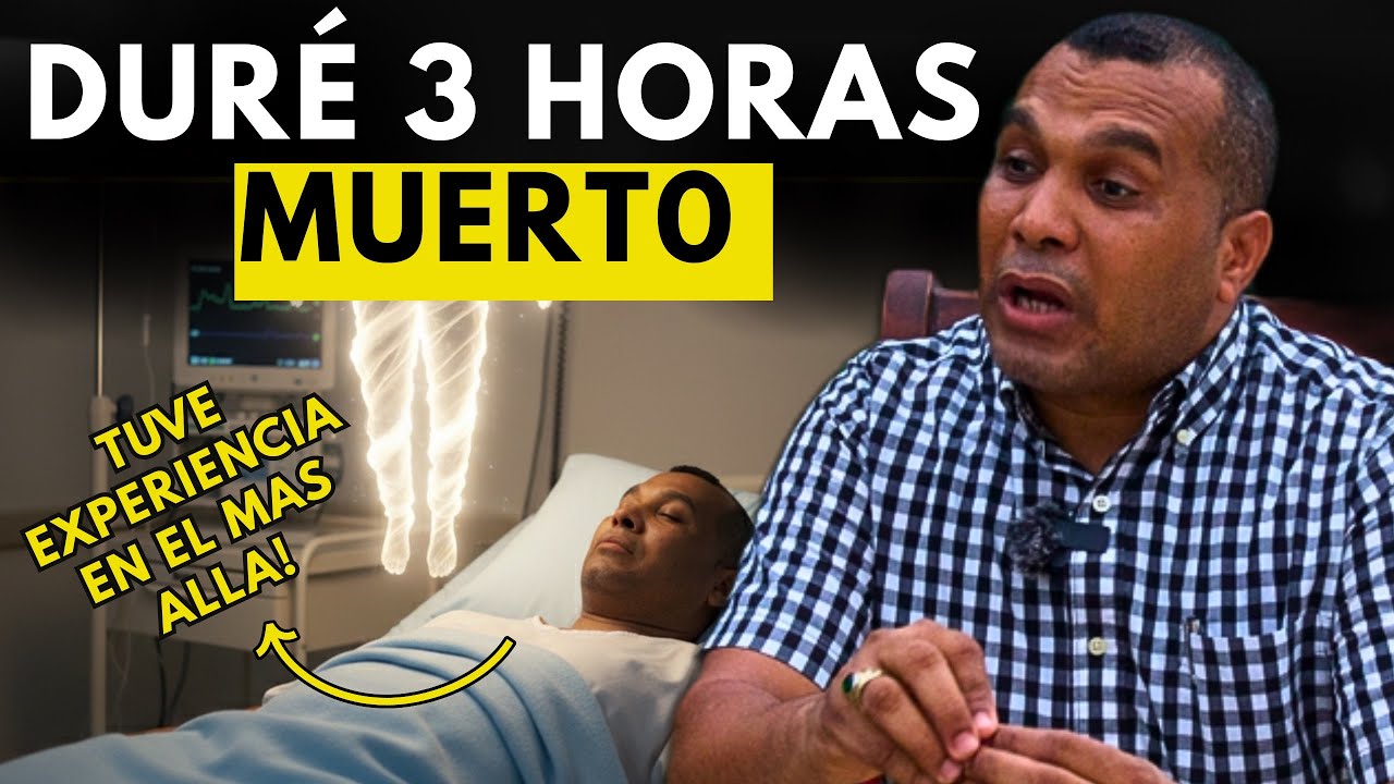 M0RÍ POR 3 HORAS Y FUI AL INF1ERNO!😱| Mi experiencia en el más allá! 