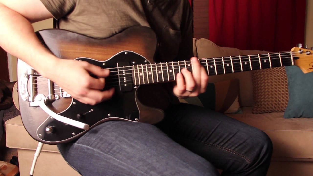 Glorious - BJ Putnam [Lead Guitar Tutorial] - YouTube