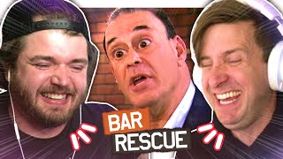 Reacting to GROSS Bar Rescue moments w/ @fourzer0seven