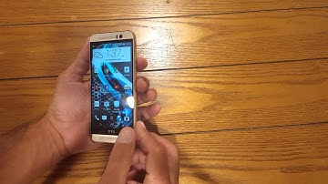 How to take a screenshot HTC M9