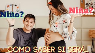 TRUCOS para saber si el bebe sera NIÑO o NIÑA/ NIÑA o NIÑO?