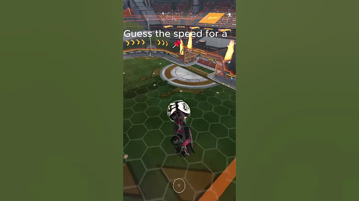 Guess the speed  #rocketleague #rl #gaming  #rocketleagueclips