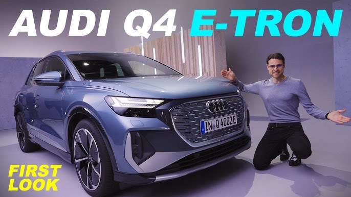 Audi Q4 e-tron Sportback (2021) Endlich bezahlbare Elektromobilität ab  33.000€?! 🤷🏼‍♀️ Review