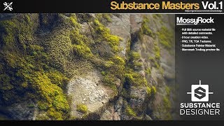 Substance Masters - MossyRock time-lapse