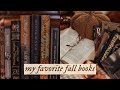 my favorite books to read in autumn 🍂