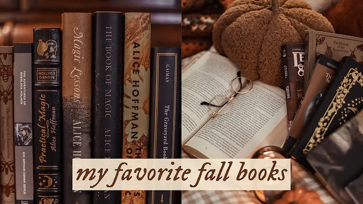 my favorite books to read in autumn
