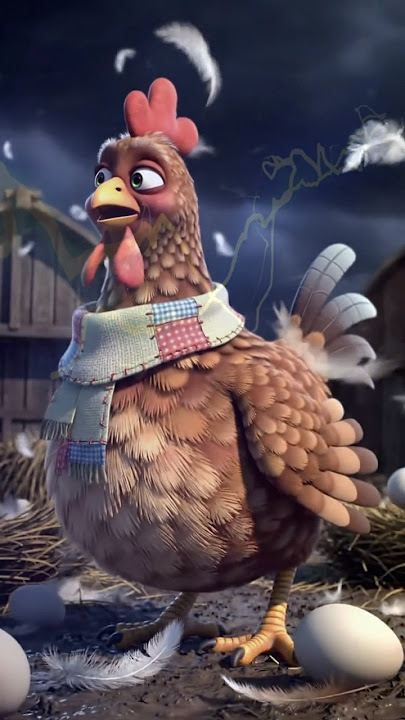 The Hen Who Sat on Orphan Eggs 🐣 | Heart-Touching Moral Story #shorts #lifelessons
