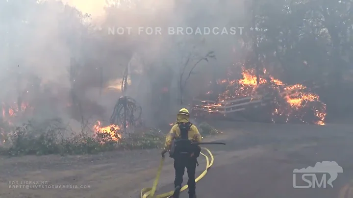 6-30-2022 Robinson Mills, CA - Sandra Fire Active ...