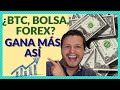 GANA MÁS con el TIPO de CAMBIO en BOLSA, ETF&#39;S, BITCOIN. NADIE más lo EXPLICA.