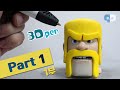 [3D pen] 클래시로얄 바바리안 만들기 클래시오브클랜 / Barbarian  Clash Royale, Clash of Clans