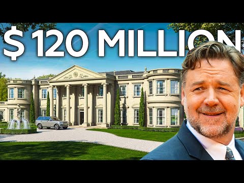 How Russell Crowe Spent $120 Million Dollars