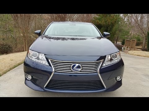 2013 lexus es300h mpg