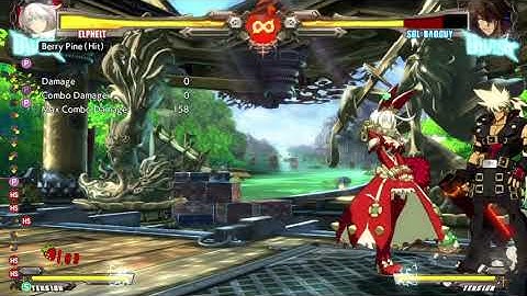 Elphelt command grab corner combo