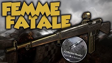 ITRA BURST DLC GUN V2 ROCKET- COD WW2