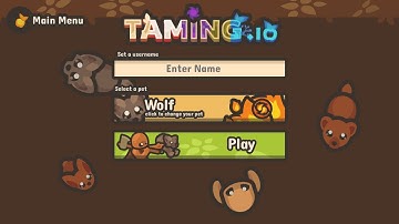 Taming.io Ost - Main Menu (Extended Version)