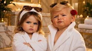 Baby Trump Takes Melania Trump on a Date to the Spa!