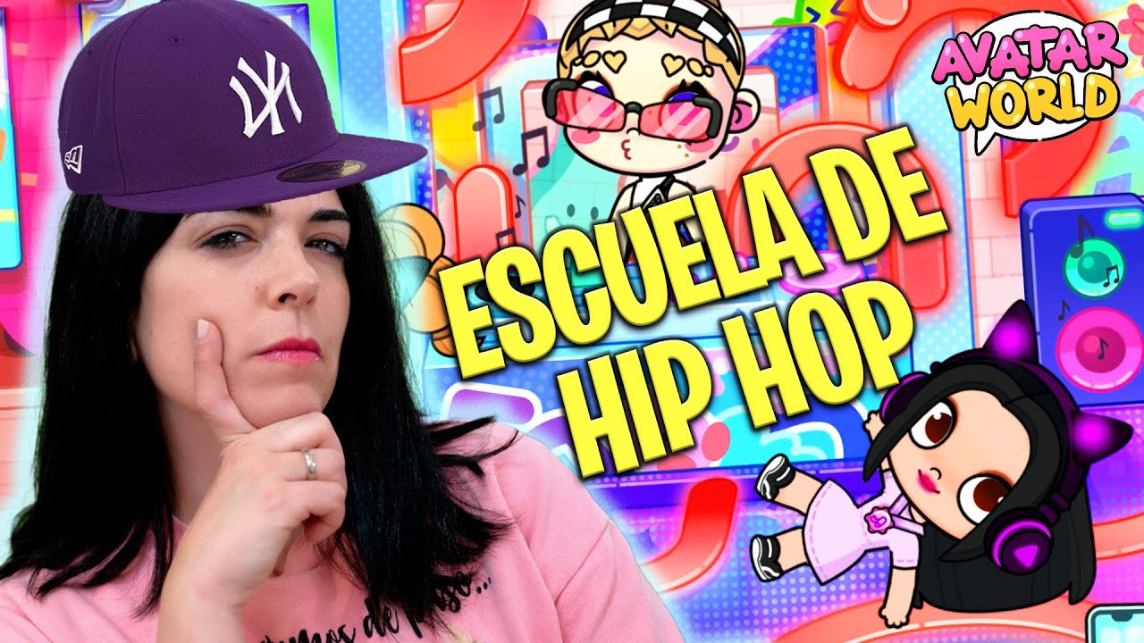 ESCUELA de HIP HOP y TRUCOS en AVATAR WORLD!