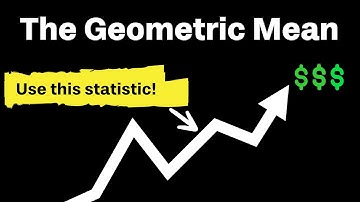 The Right Statistic to Understand Financial Data Better: the Geometric Mean