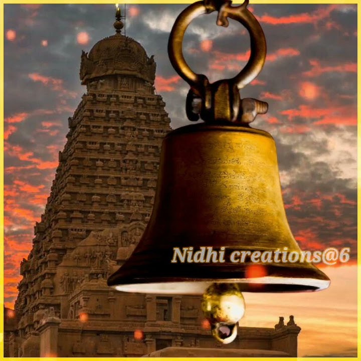Powerful Hindu Temple bell sound and Shankh naad sound||Remove negative energy
