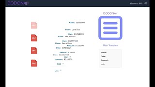 Dodonai XD Agents with Subscription Agreement Walkthrough