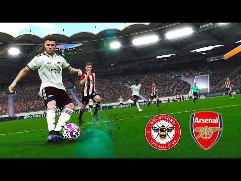 BRENTFORD Vs ARSENAL PREMIER LEAGUE 2025 26 FOOTBALL GAMEPLAY HD 