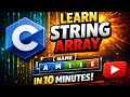 JavaScript String Array Uppercase in 6 Minutes | Beginner Friendly Tutorial