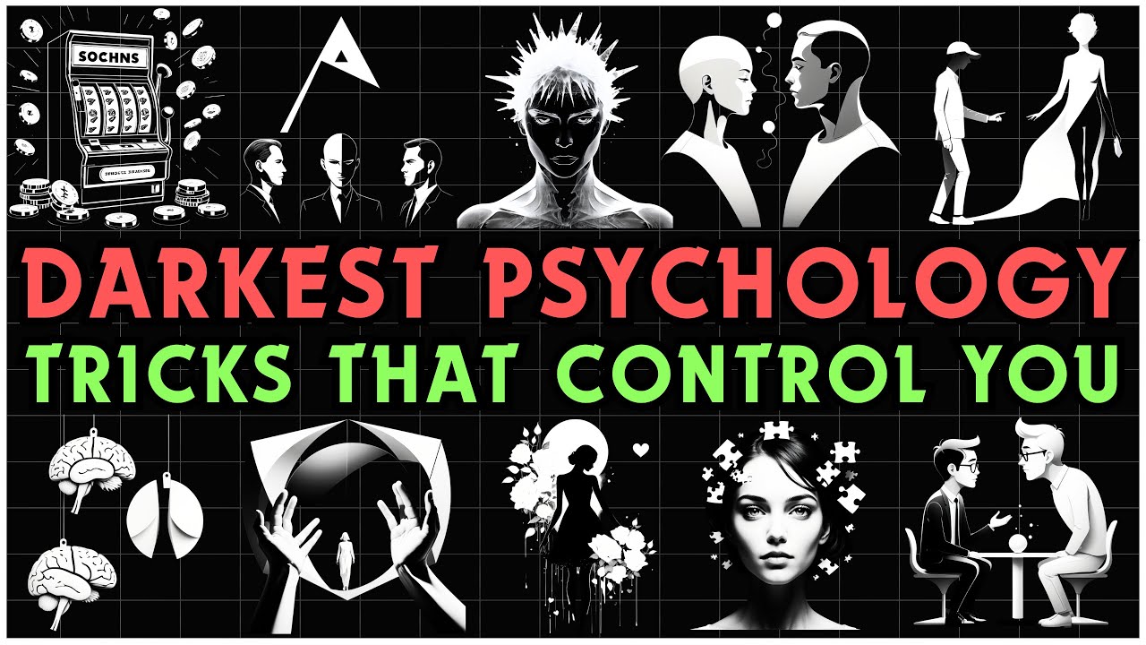 (Hindi) 3 Hours of Darkest Psychology Tricks to Fall Asleep to
