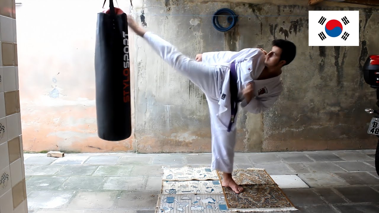 CHUTES BÁSICOS DO TAEKWONDO YouTube