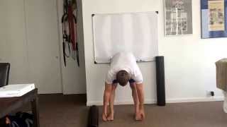 Toe Touch Squat