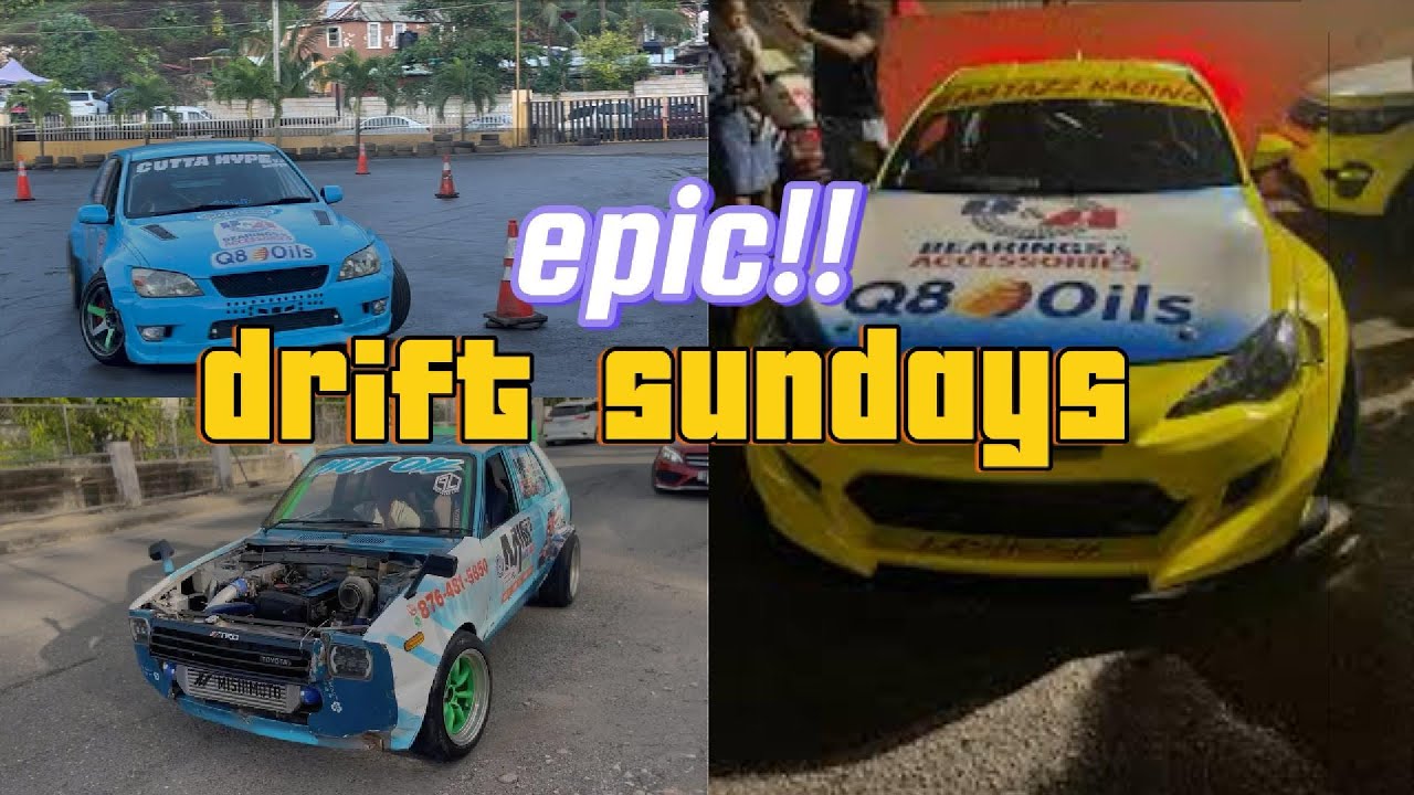 Epic drift Sundays// Claremont Jamaica 🇯🇲// Drifting in Jamaica 🏁