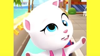 Анжела за золотом Том Бег за золотом #3 Анжела - Мультфильм Игра Анжела за золотом Том Бег за золотом #3 Анжела - Мультфильм Игра