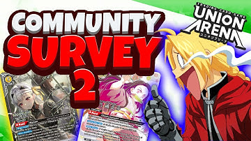 New Format? Better Pull Rates? New Mulligan Rules? Union Arena Community Survey 2! Player Feedback!