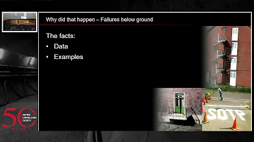 BTS November Meeting : Harding Lecture: Why did that happen? – Failures below ground