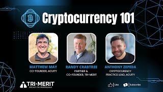 Crypto 101 Webinar | Tri-Merit
