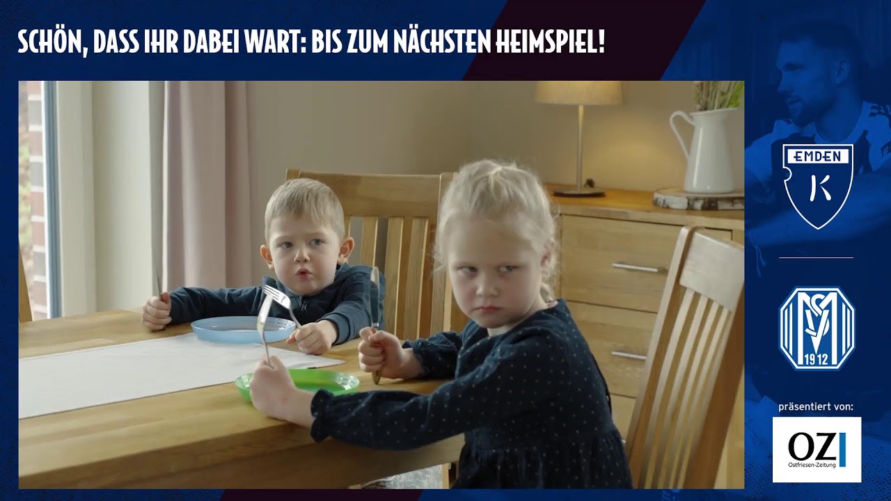 Livestream BSV Kickers Emden vs. SV Meppen 1912 e.V.