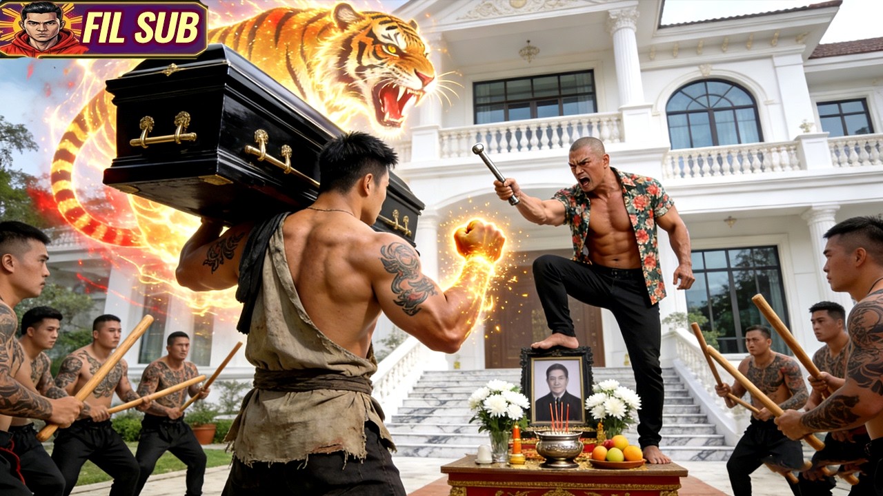 Ang pulubi sa kalsada pala ay Martial Supreme—may dalang kabaong, mag-isa niyang pinatahimik lahat!