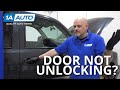 Door Not Unlocking? Diagnosing Truck or Car Door Latch Problems