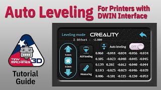 DWIN Auto Leveling Setup