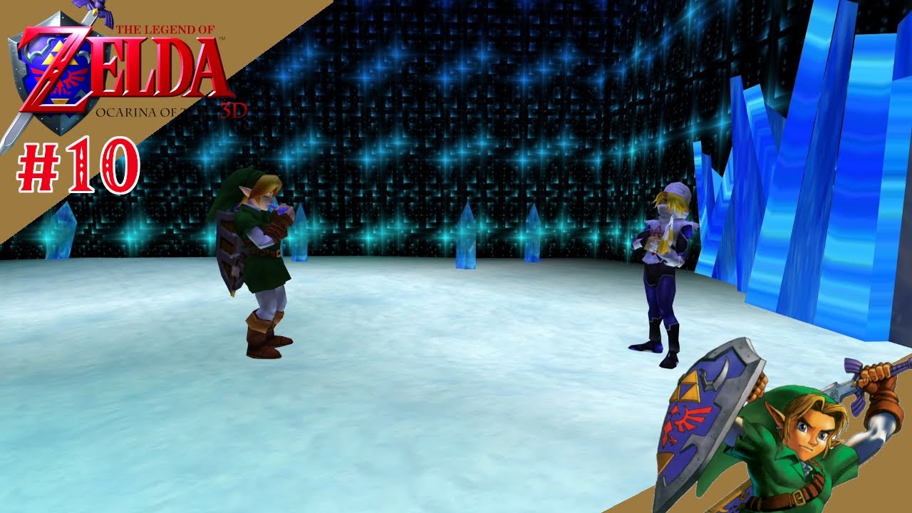 Entre Feu, Glace et Forêt ~ Zelda Ocarina of Time #10 [FR]