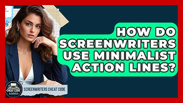 How Do Screenwriters Use Minimalist Action Lines? - Screenwriter