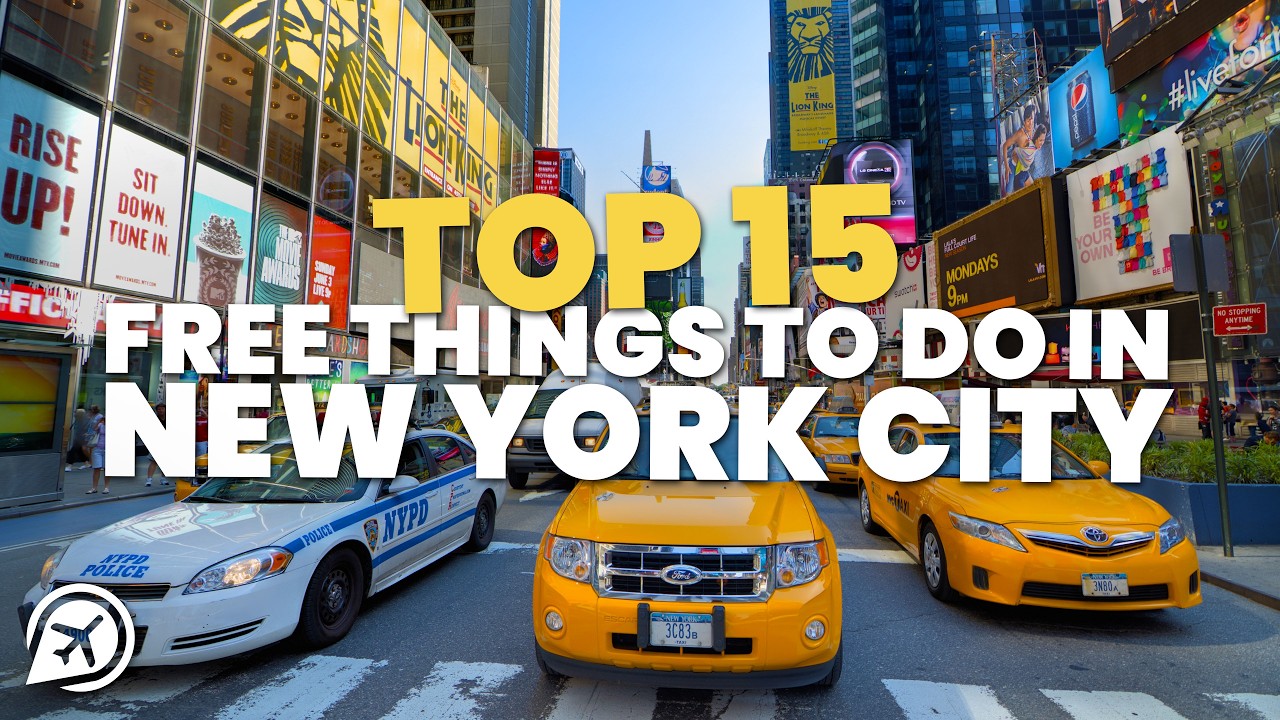 15 Top Free Things to do in NYC - YouTube