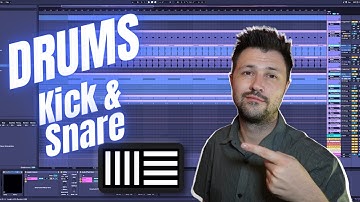 Processing Rock Drums in Ableton Part 1 - Kick and Snare - Stock Plugins