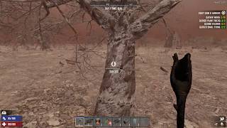 7 Days to Die:  How to craft Bow & Arrows for quest