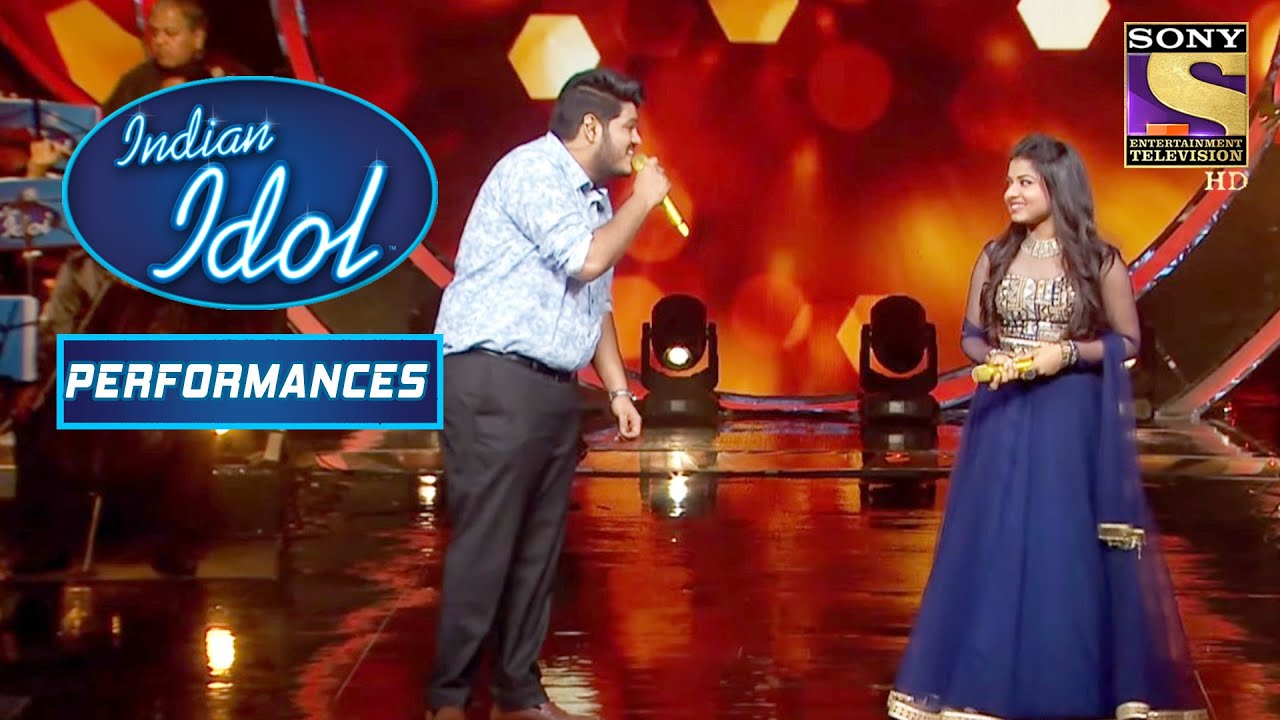 Arunita और Ashish ने बिखेरा अपने सुरों का जादू "Waada Karle Saajna" पर | Indian Idol Season 12