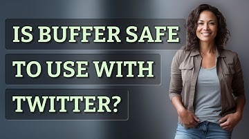 Is Buffer safe to use with twitter?