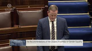 Deputy Alan Farrell- Speech From 20 Oct 2021